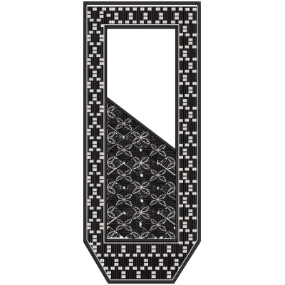 ERIAG0136: Agbada Embroidery Design