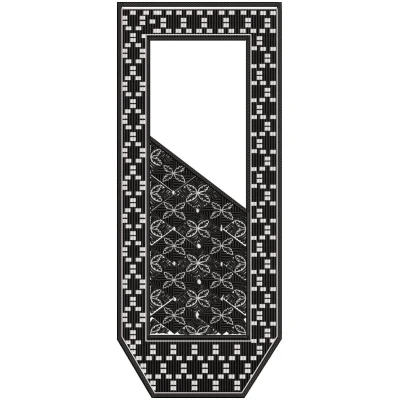 ERIAG0136: Agbada Embroidery Design