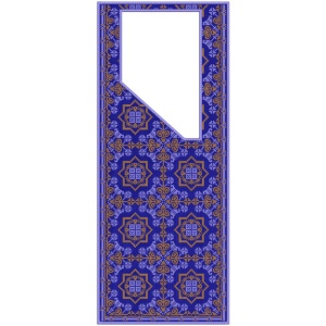ERIAG0137: Agbada Embroidery Design