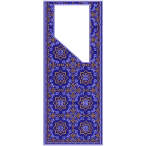 ERIAG0137: Agbada Embroidery Design