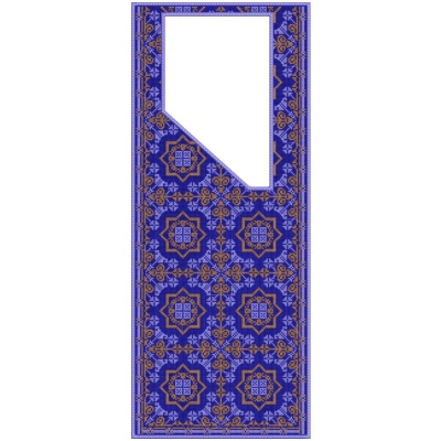 ERIAG0137: Agbada Embroidery Design