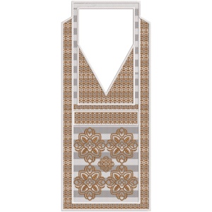 ERIAG0142: Agbada Embroidery Design