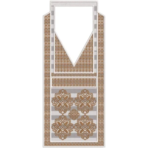 ERIAG0142: Agbada Embroidery Design