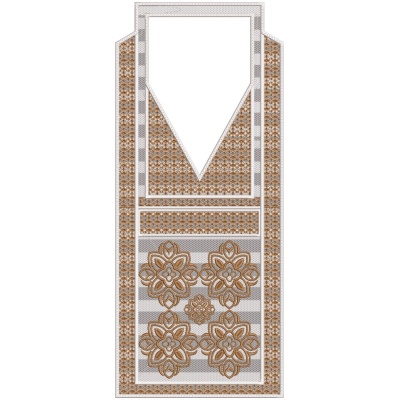 ERIAG0142: Agbada Embroidery Design