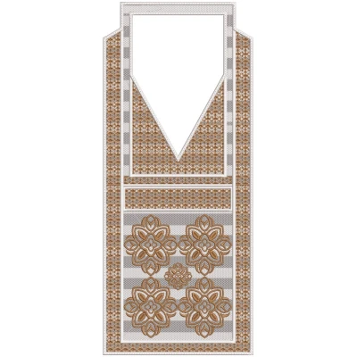 ERIAG0142: Agbada Embroidery Design