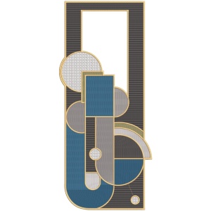 ERIAG0144: Agbada Embroidery Design