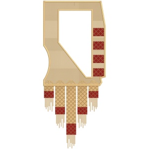 ERIAG0145: Agbada Embroidery Design