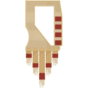 ERIAG0145: Agbada Embroidery Design