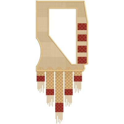 ERIAG0145: Agbada Embroidery Design