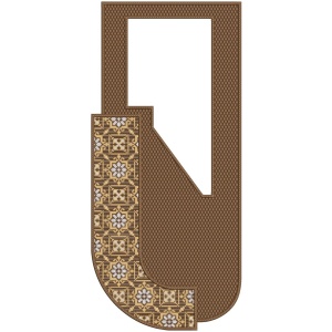 ERIAG0146: Agbada Embroidery Design
