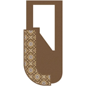 ERIAG0146: Agbada Embroidery Design
