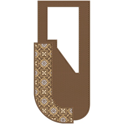 ERIAG0146: Agbada Embroidery Design