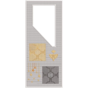 ERIAG0148: Agbada Embroidery Design