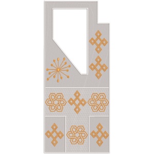 ERIAG0150: Agbada Embroidery Design