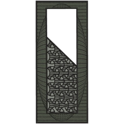 ERIAG0153: Agbada Embroidery Design