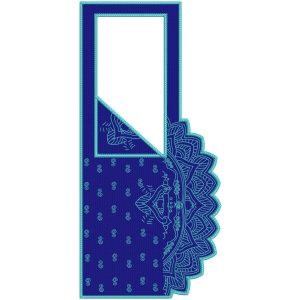 ERIAG0154: Agbada Embroidery Design