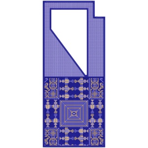ERIAG0155: Agbada Embroidery Design