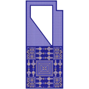ERIAG0155: Agbada Embroidery Design