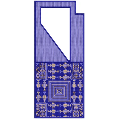 ERIAG0155: Agbada Embroidery Design