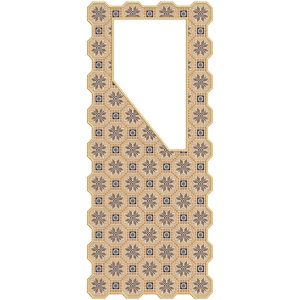 ERIAG0156: Agbada Embroidery Design