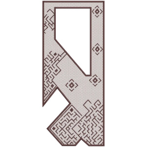 Agbada Embroidery ERIAG0202