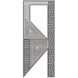 Agbada Embroidery ERIAG0203