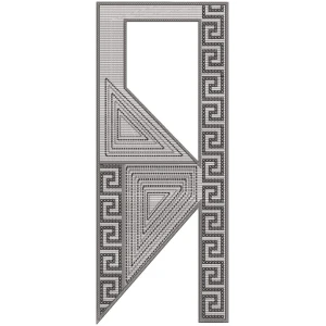 Agbada Embroidery ERIAG0203