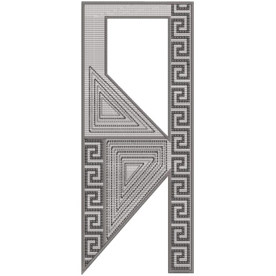 Agbada Embroidery ERIAG0203