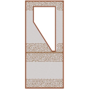 Agbada Embroidery ERIAG0204