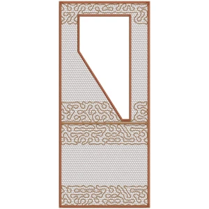 Agbada Embroidery ERIAG0204