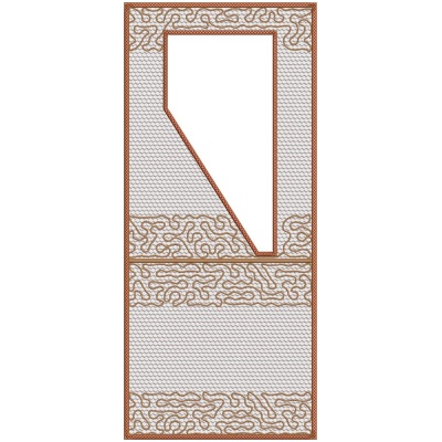 Agbada Embroidery ERIAG0204