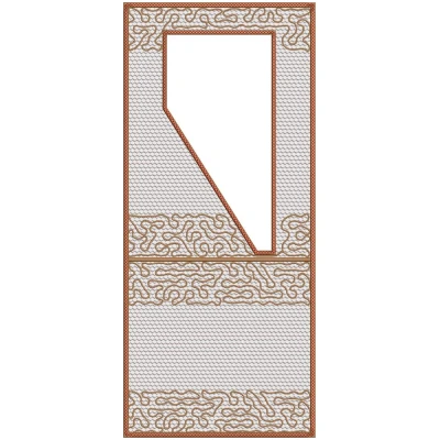 Agbada Embroidery ERIAG0204