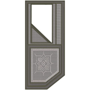 ERIAG0205: Agbada Embroidery Design