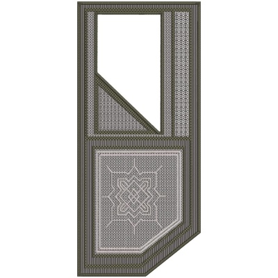 ERIAG0205: Agbada Embroidery Design