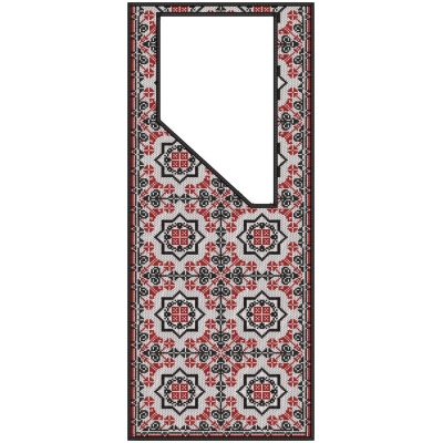 ERIAG0206: Agbada Embroidery Design