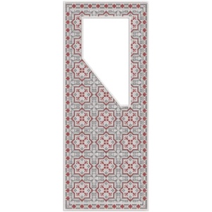 ERIAG0207: Agbada Embroidery Design