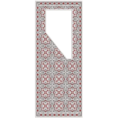 ERIAG0207: Agbada Embroidery Design