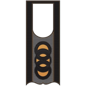 Agbada Embroidery ERIAG0208