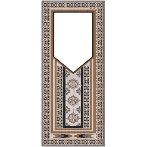 Agbada Embroidery ERIAG0211