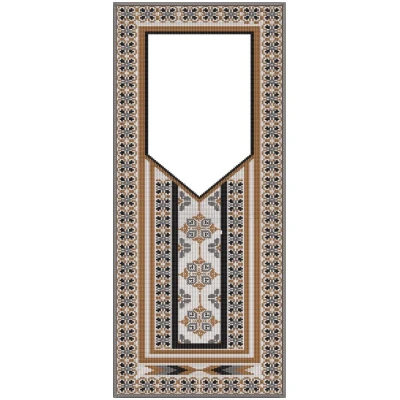 Agbada Embroidery ERIAG0211