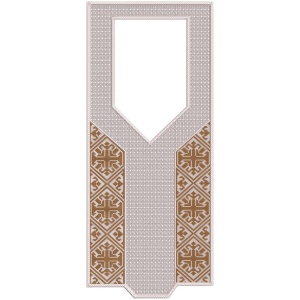 Agbada Embroidery ERIAG0212