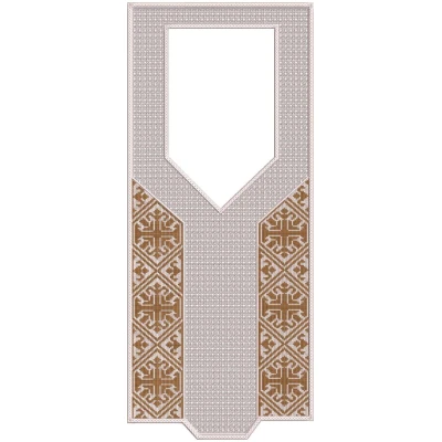 Agbada Embroidery ERIAG0212