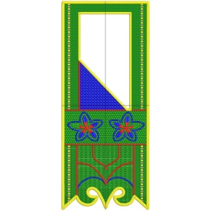 Agbada Embroidery ERIAG0214