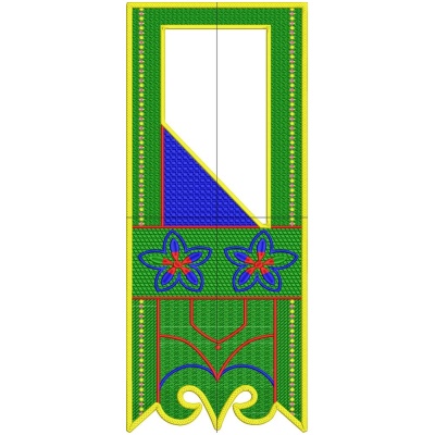 Agbada Embroidery ERIAG0214