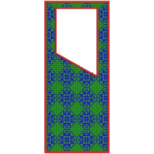 Agbada Embroidery ERIAG0215