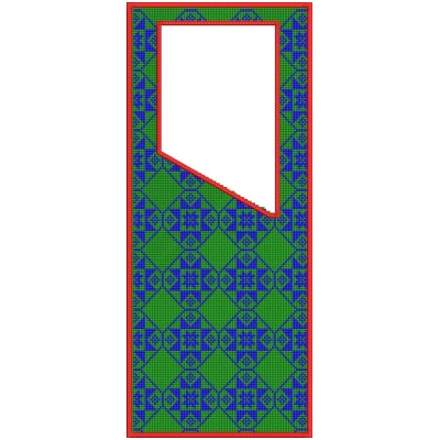 Agbada Embroidery ERIAG0215
