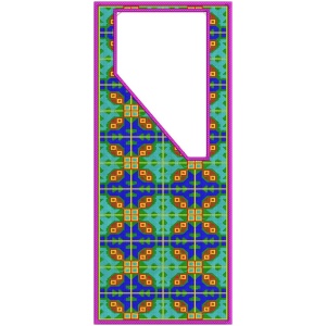 Agbada Embroidery ERIAG0216