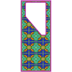 Agbada Embroidery ERIAG0216