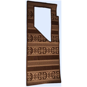 Ready made agbada embroidery patch ERIAGRM0017