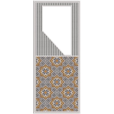 ERIAG0221: Agbada Embroidery Design